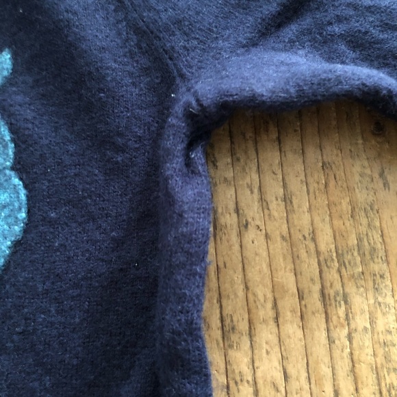 J Crew Factory baroque decal sweater - Picture 6 of 8